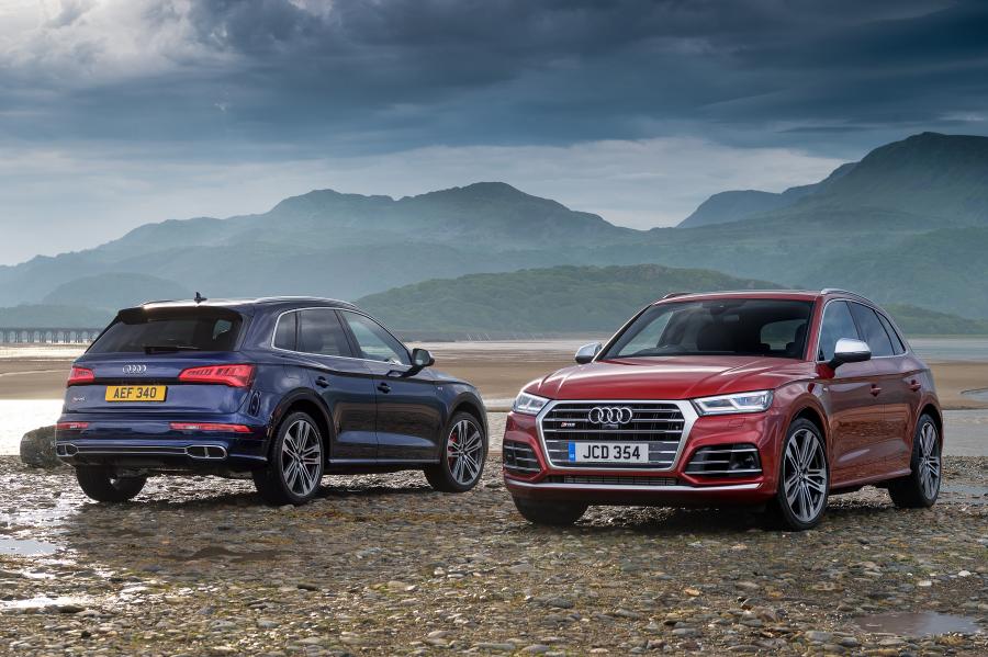  Audi SQ5 3.0 TFSI 2017 года  (UK) (фото 32 из 40)